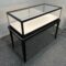 Wholesale Black Jewelry Display Cabinet Stainless Steel Pull-out Transparent Glass Counter for Shopping Mall Jewelry Store